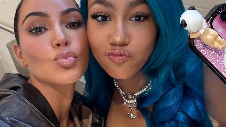 Kim Kardashian Shares Edgy Photos of Daughter North for 13th Birthday 