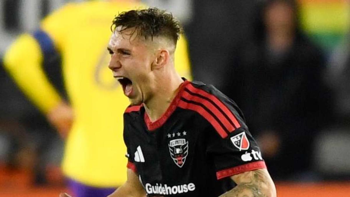 Louis Munteanu has found his form with D.C. United. | Hannah Foslien-Imagn Images 