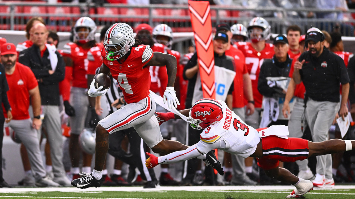 Maryland football has few answers in 45-16 loss to No. 5 Ohio State: 3 takeaways 
