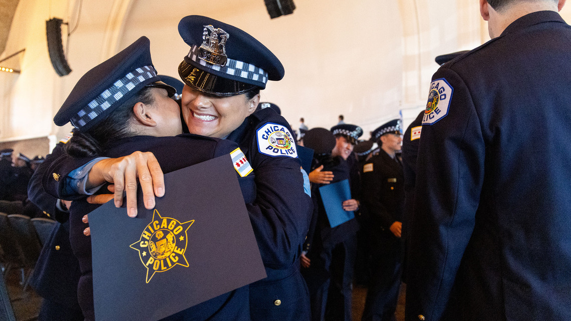 In historic shift, Latino officers soon to be largest racial group in Chicago Police Department 