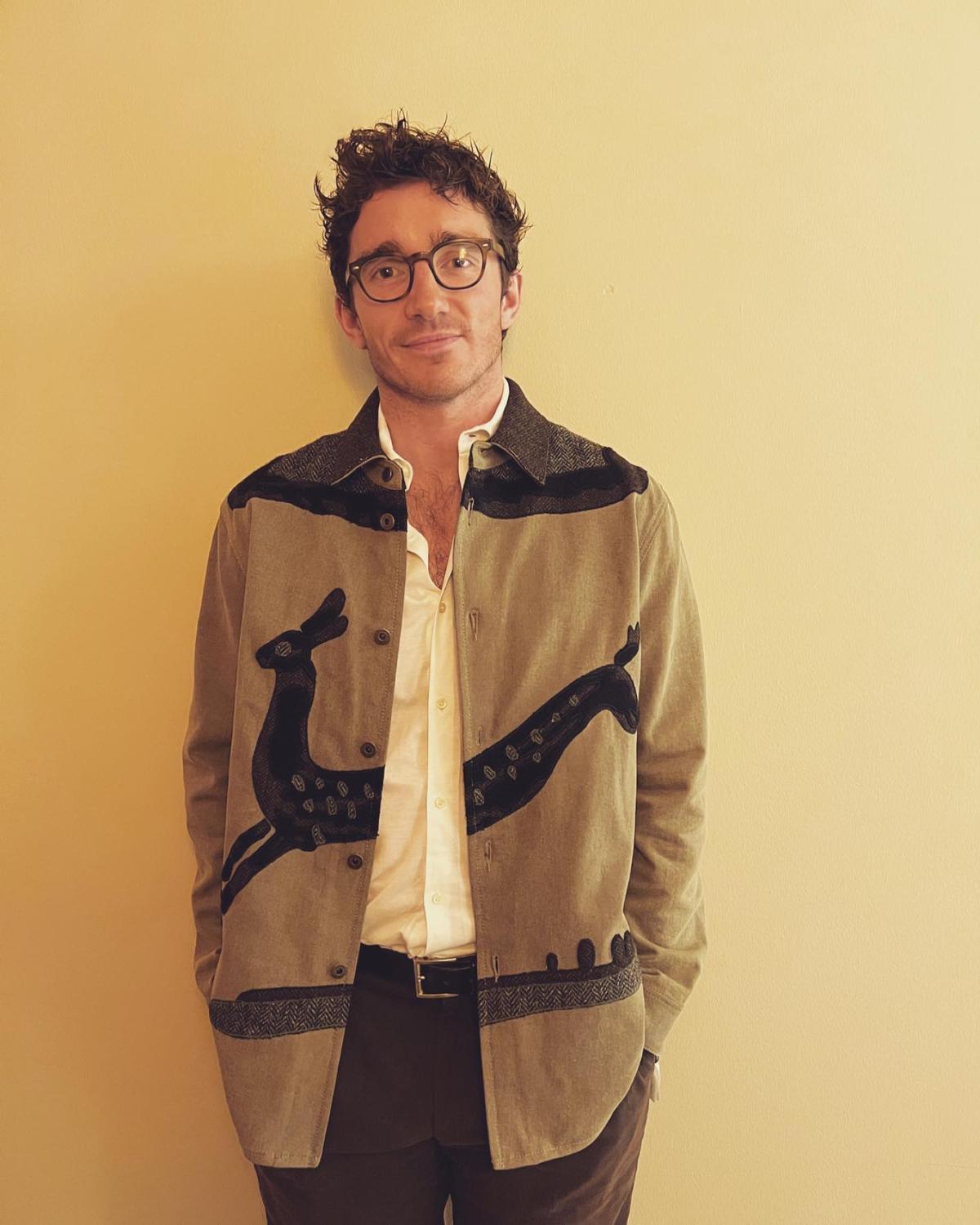  Courtesy of Caspar Jopling/Instagram 
