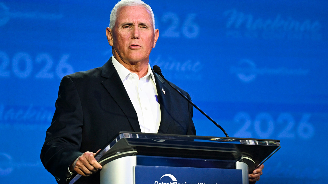 Editorial: Mike Pence's new book is a challenge to Trumpism 