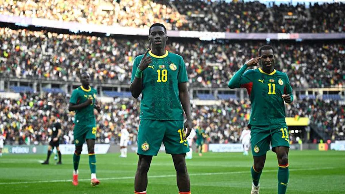  Expectations are high for Senegal this year. | Getty 
