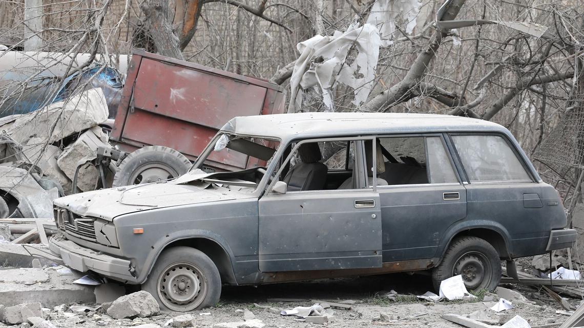Ukraine and Russia record deaths, injuries in drone and bomb strikes
