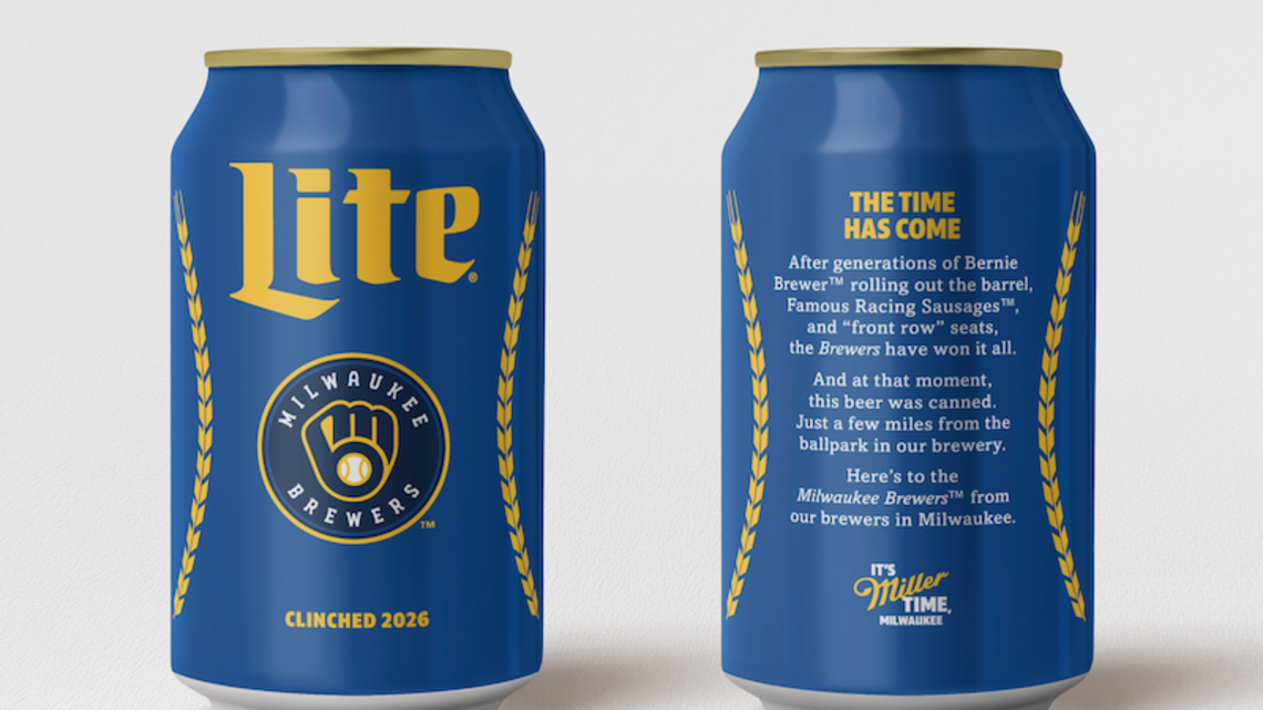 How to Get Your Hands on Miller Lite's Limited-Edition Brewers World Series 'Clinch Can' 