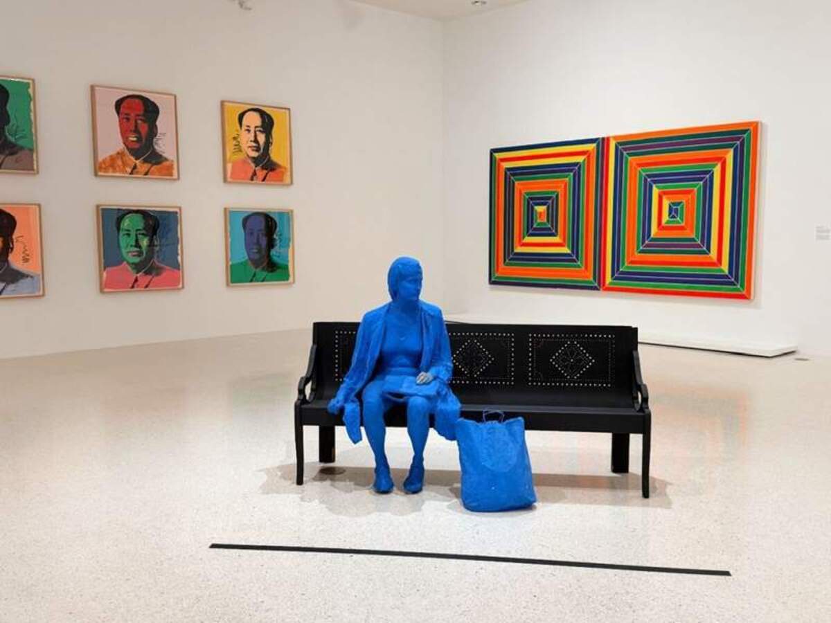  For a chic culture afternoon away from the afternoon heat, head to the NSU Art Museum-Hyatt Centric guests can even request complimentary passes at the front desk for a budget-friendly group perk. Photo credit: Melody Pittman 