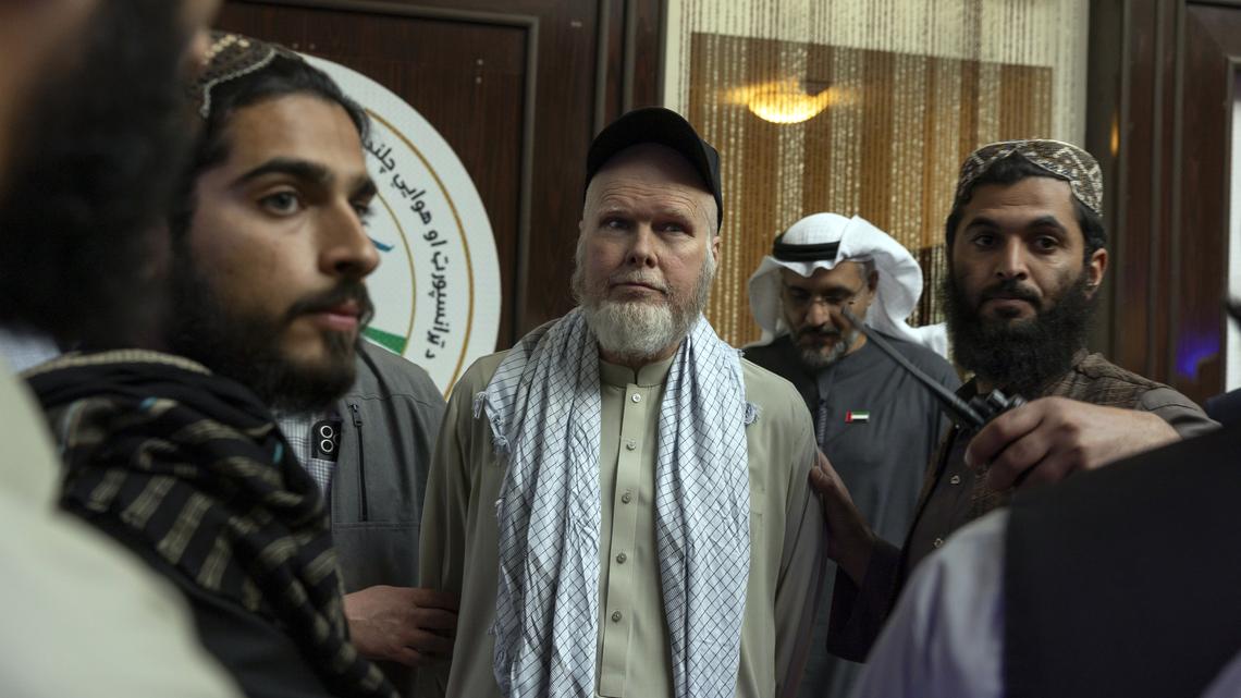 Afghanistan frees American detainee amid mounting US pressure