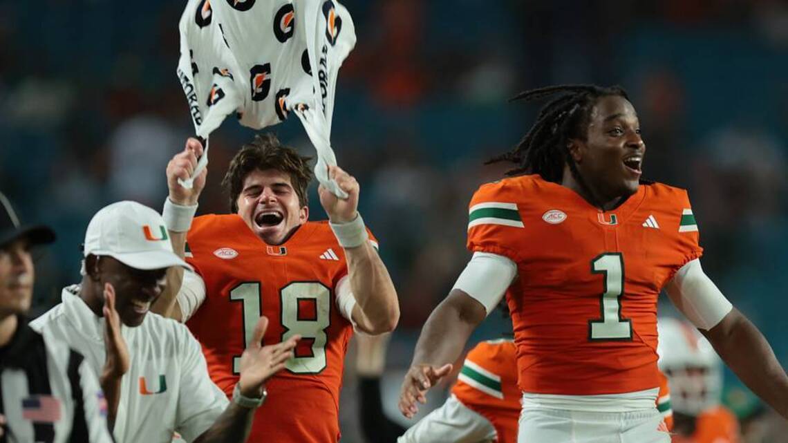 How to Watch No. 5 Miami at Wake Forest
