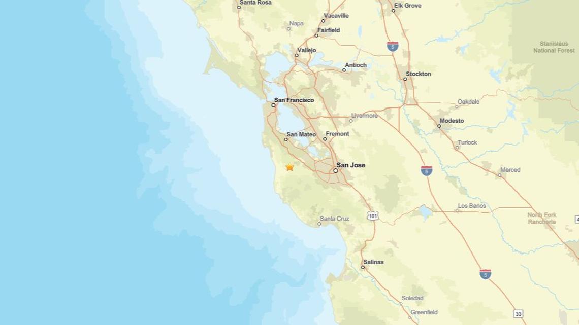 March 14: Earthquake of 2.6 magnitude reported close to Portola Valley, CA 