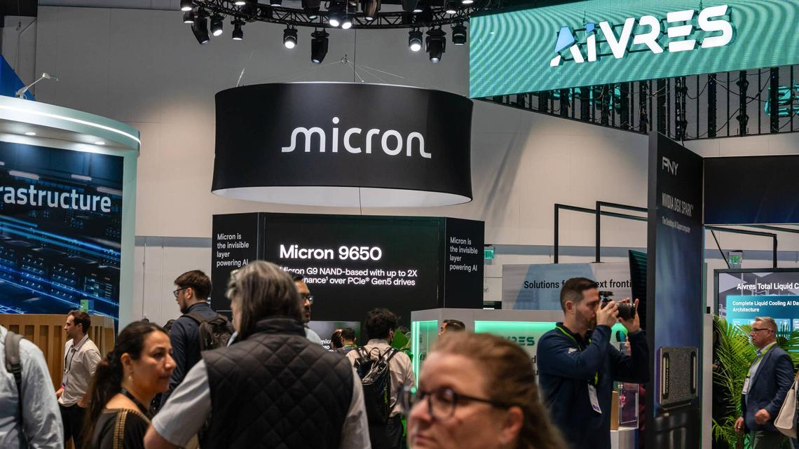 Micron stock sends a strong signal amid chip shortage 