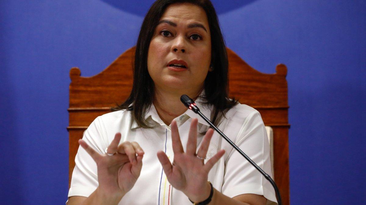 The Philippine Congress voted to impeach Vice President Sara Duterte Monday for the second time for allegedly misusing public funds. File Photo by Rolex Dela Pena/EPA-EFE