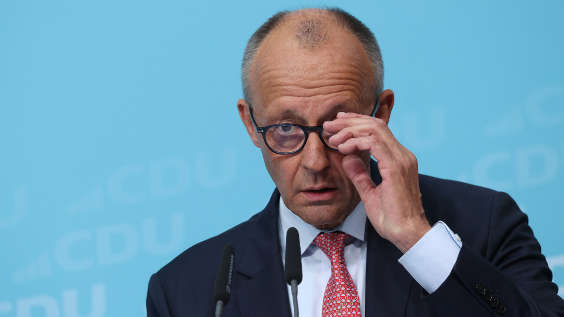 Merz party has worst state result in postwar German history