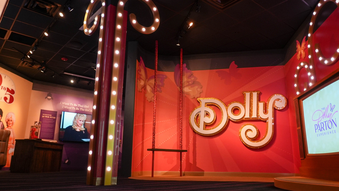 The place where Dolly Parton tells her own story to fans 