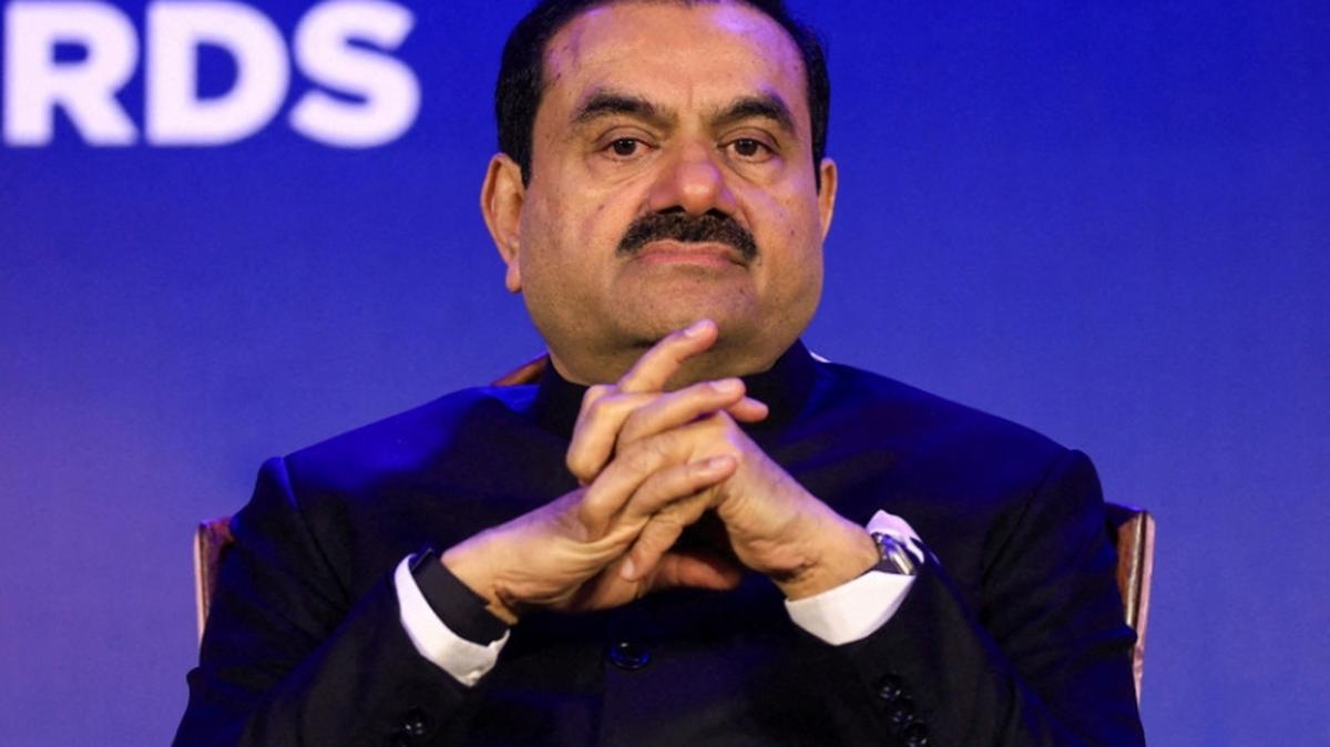 FILE PHOTO: Indian billionaire Gautam Adani attends the 51st Gems and Jewellery Awards in Jaipur, India, November 30, 2024. REUTERS/Stringer/File Photo