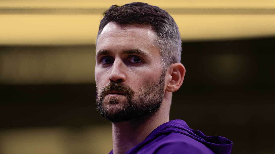Kevin Love says Robin Williams changed his understanding of mental health: "You would have thought that's not a face of depression" 