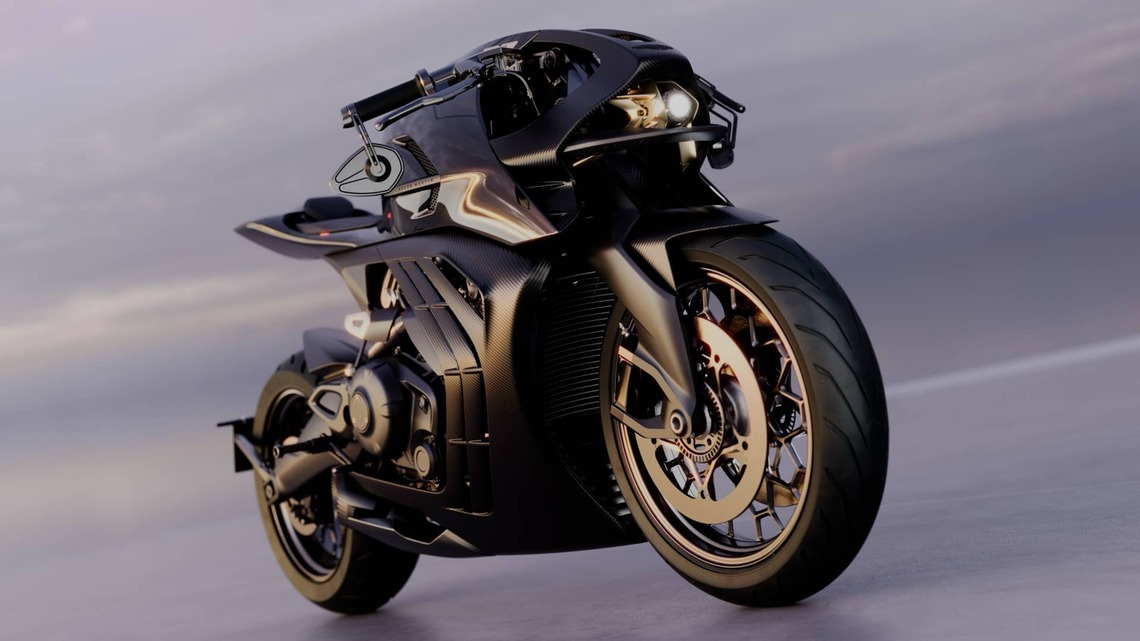 The First Road-Legal Aston Martin Motorcycle Is Here 