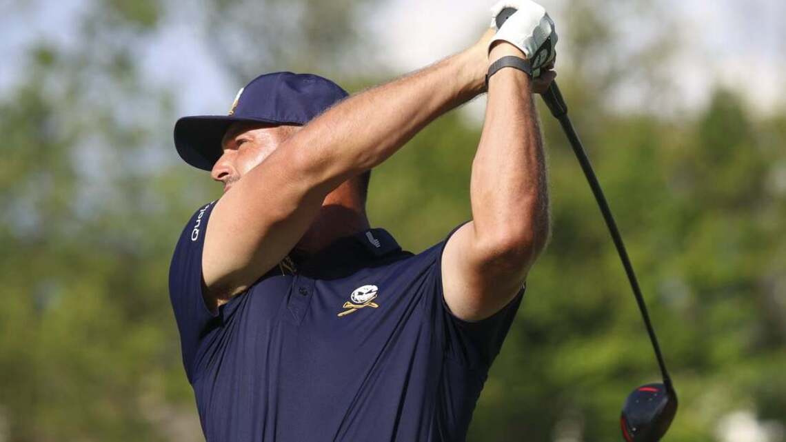 Report: DeChambeau remains undecided on LIV 2.0