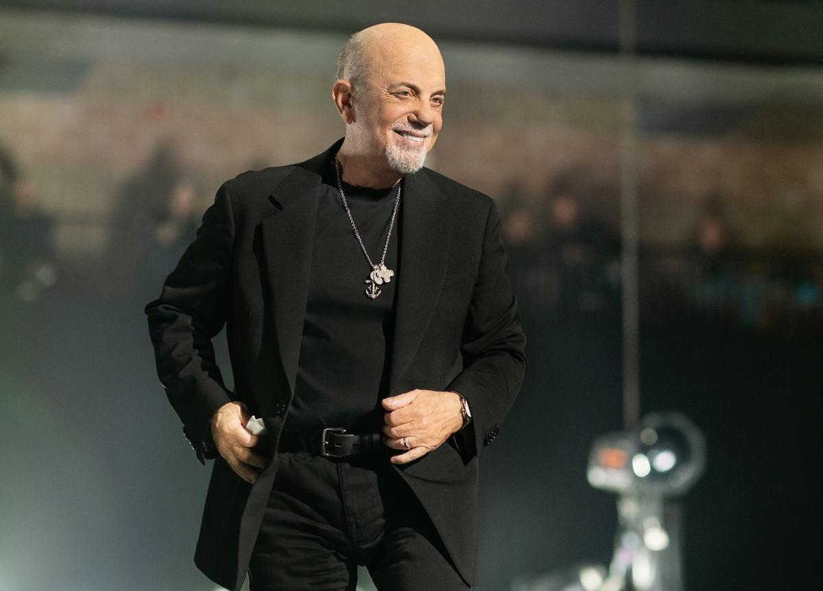 Billy Joel in 2025.