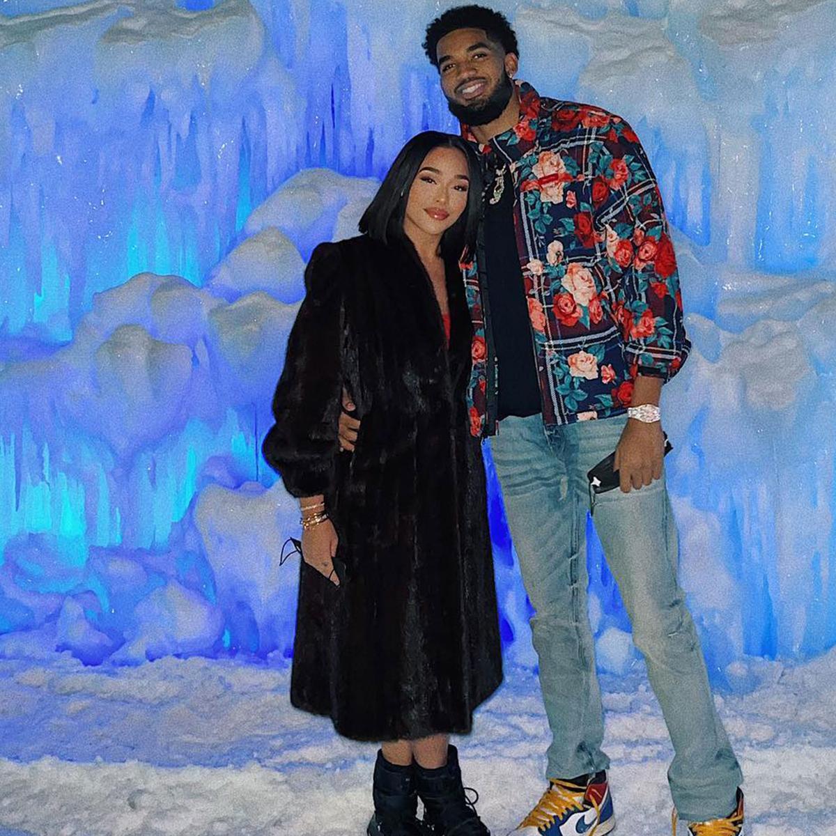  Courtesy Karl-Anthony Towns/Instagram 