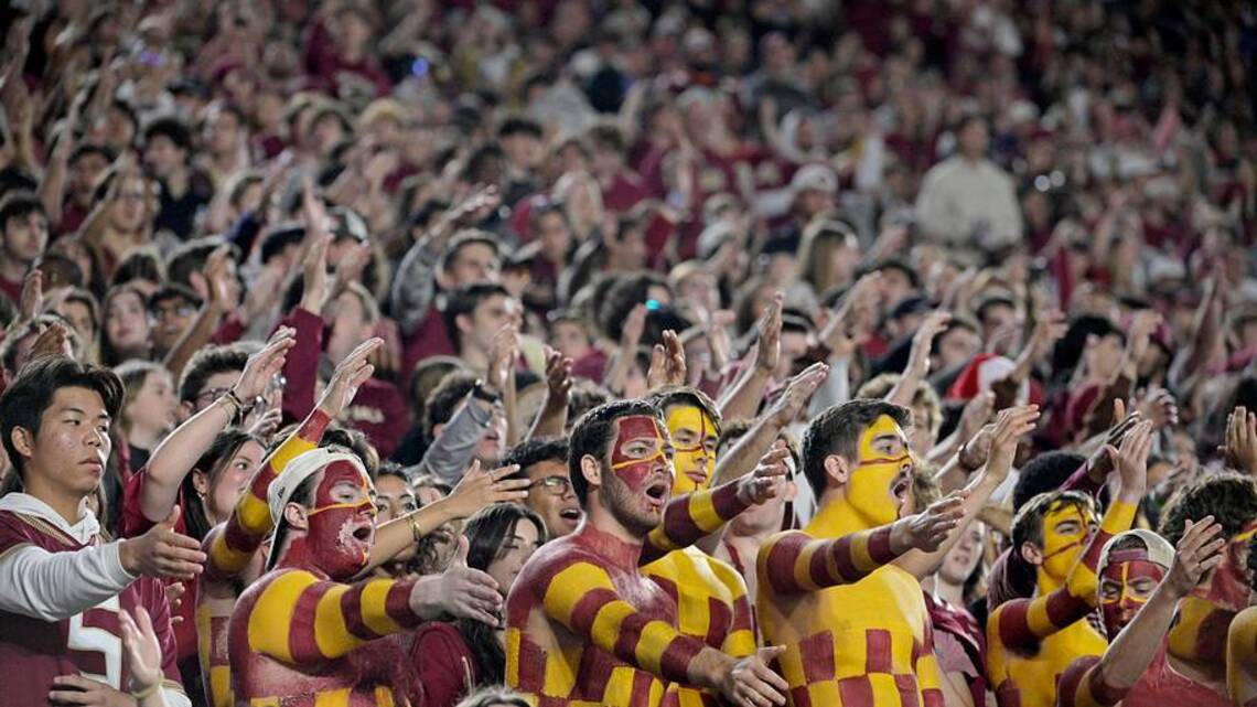 WATCH: FSU Football's Full Entrance To Doak Campbell Stadium in College Football 27