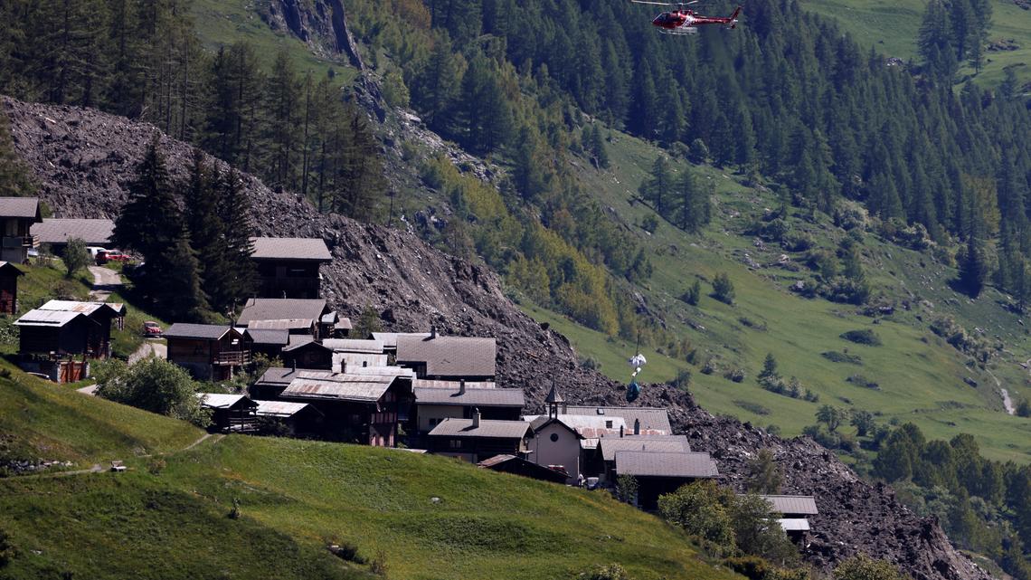 A year after glacier collapse, Blatten residents rebuild lives in Swiss Alps 