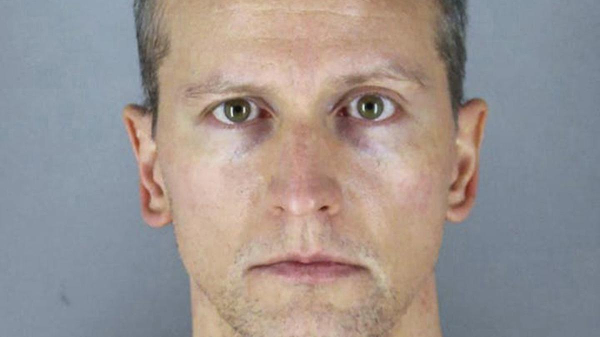 Derek Chauvin. (Hennepin County Sheriff's Office/TNS)