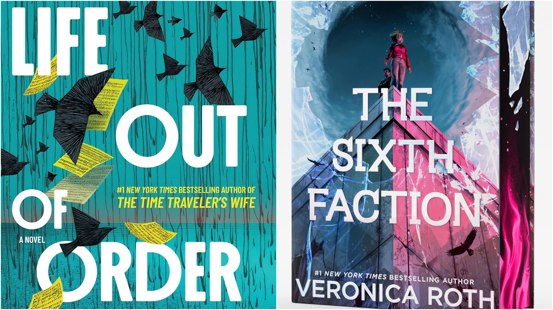 5 Sci-Fi Books Coming October, New ‘Divergent’ To ‘Time Traveler’s Wife’
