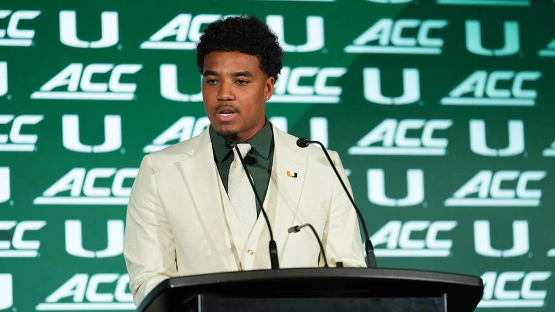 Miami's Heisman-hopeful QB Excited for More After First Day of Fall Camp