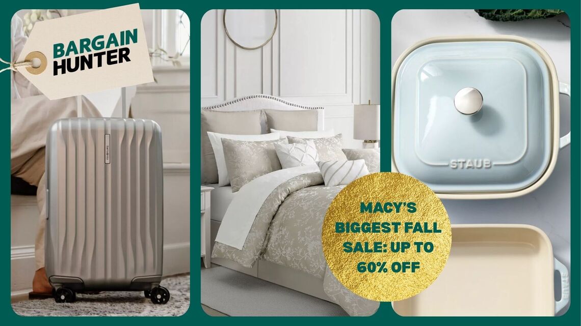 Macy's Biggest Fall Sale Is Here, And These Are the Limited-Time Deals We're Currently Eyeing 