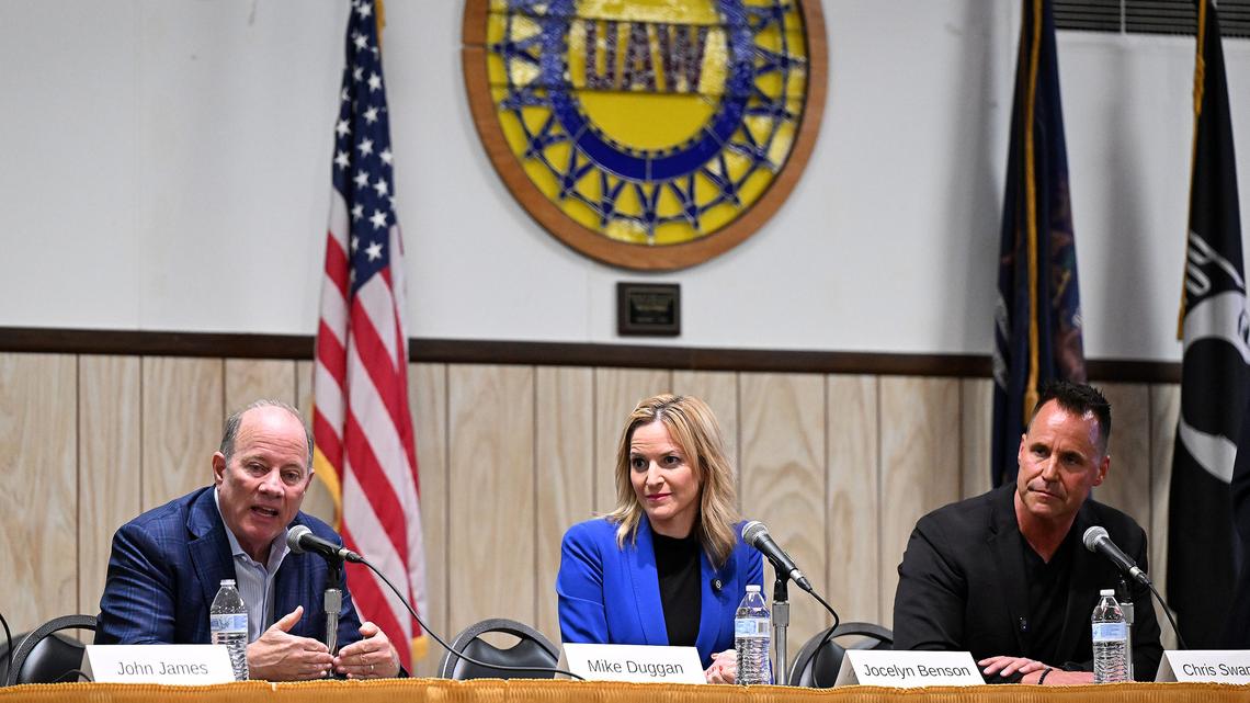 Fain, UAW issue trade 'demands' ahead of US-Mexico talks next week 