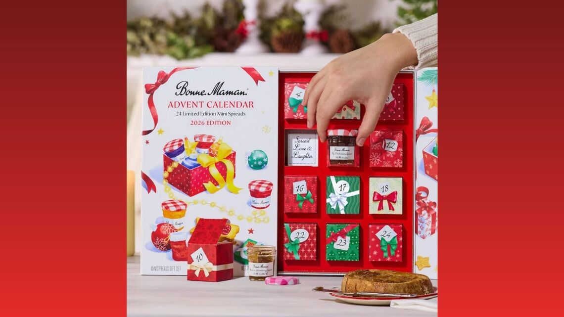 Bonne Maman's Iconic Advent Calendar Is Back, And You Can Snag One on Amazon 