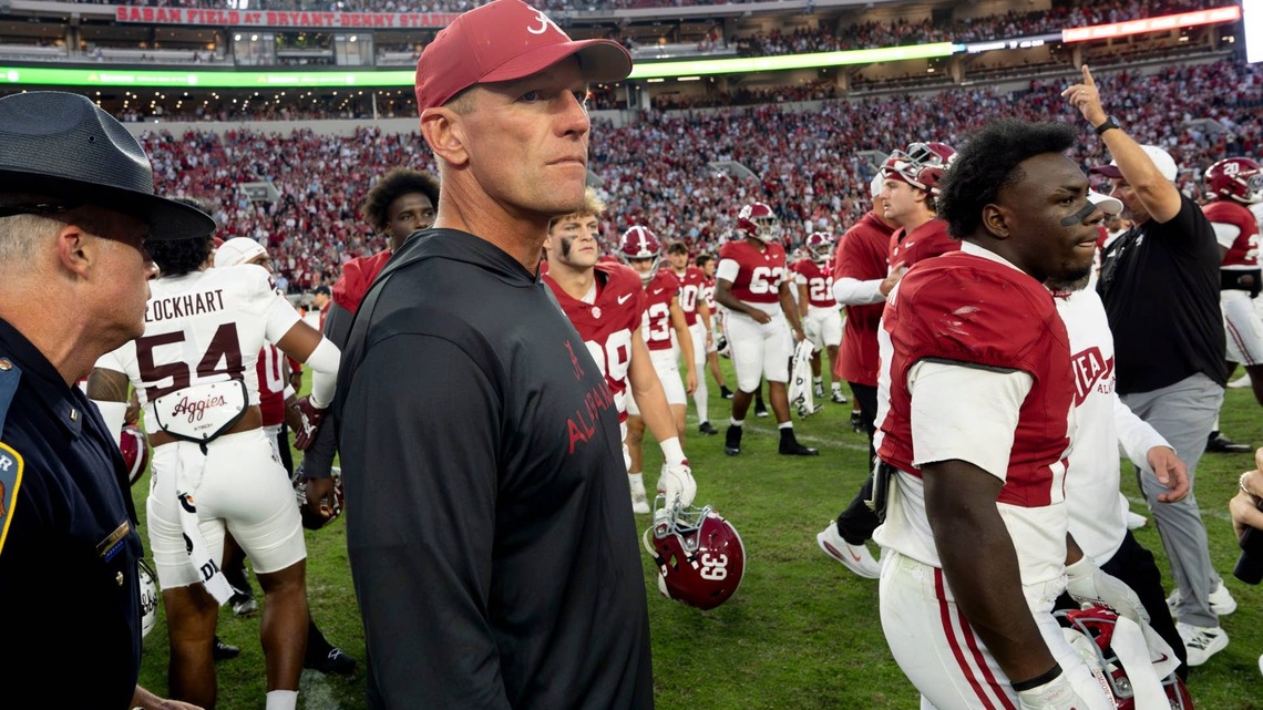 Kalen DeBoer Kicks Dre Kirkpatrick Jr. Off Alabama's Roster After Arrest