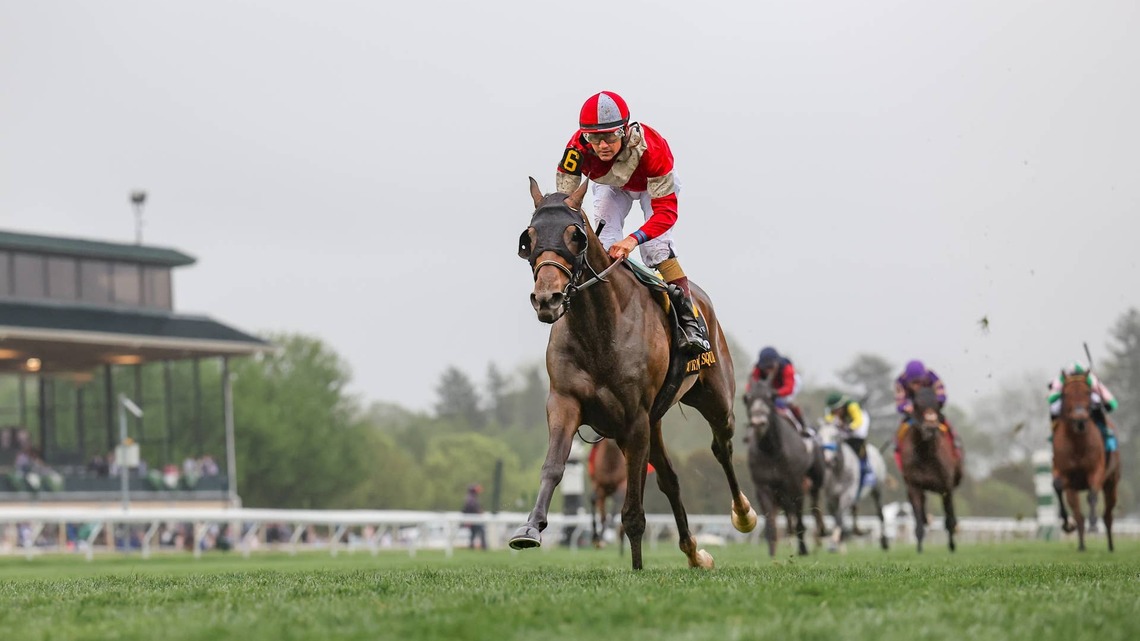 Burnham Square Chasing New Chapter In Whitham Family's Breeders' Cup Legacy 