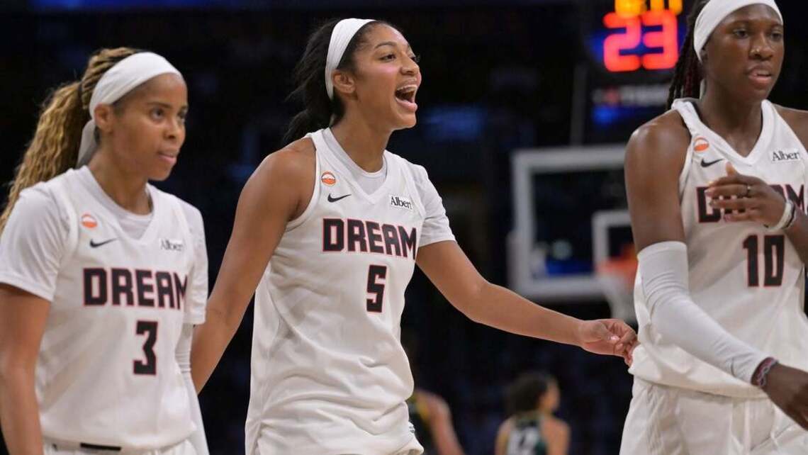 Dream, Valkyries each have 3 All-Defensive honorees