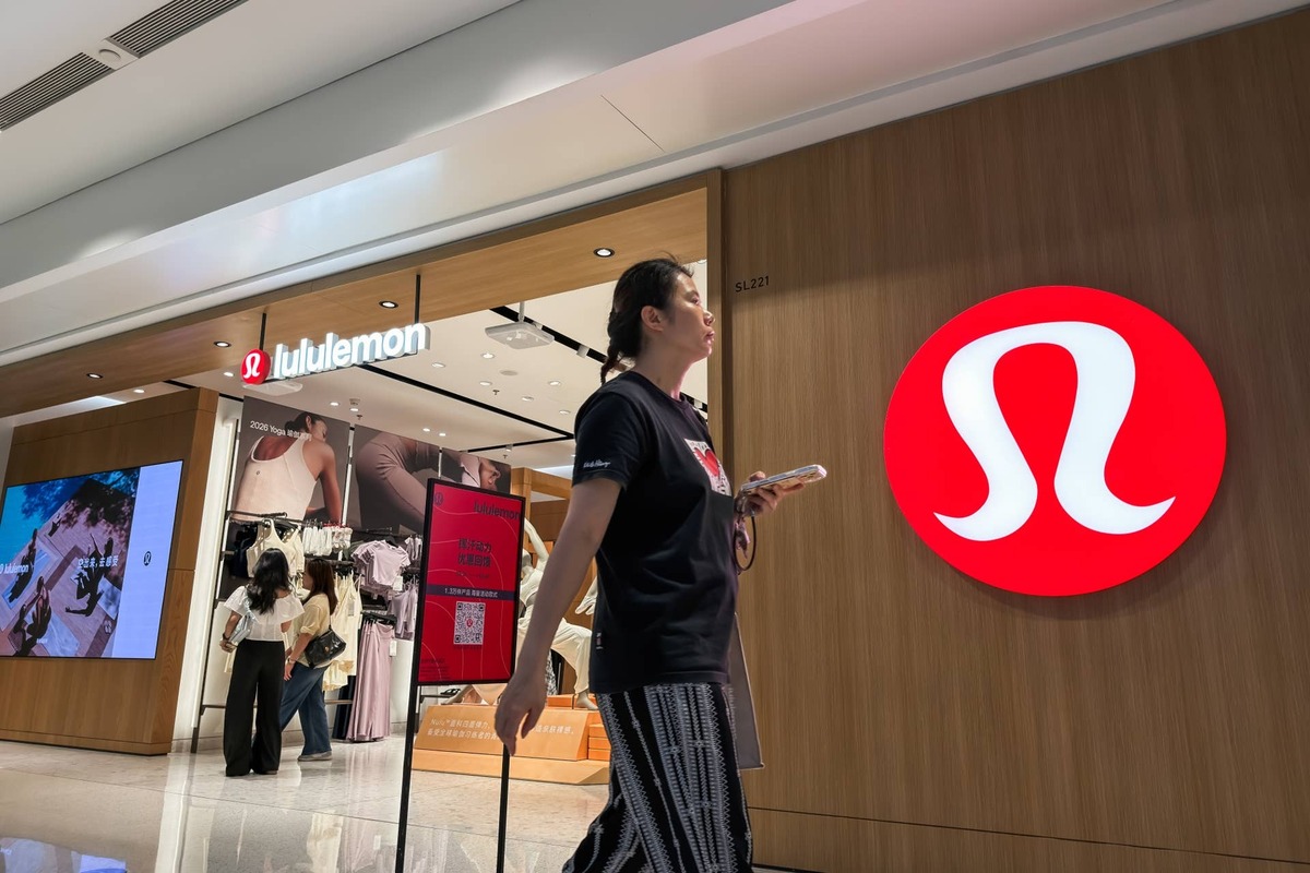  China has become an increasingly important market for Lululemon. 
