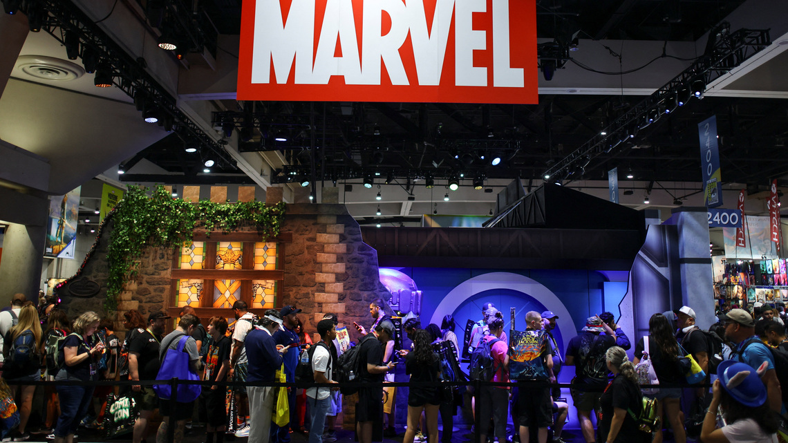 Marvel unveils 'Ghost Rider,' 'Black Panther 3' at Comic-Con 