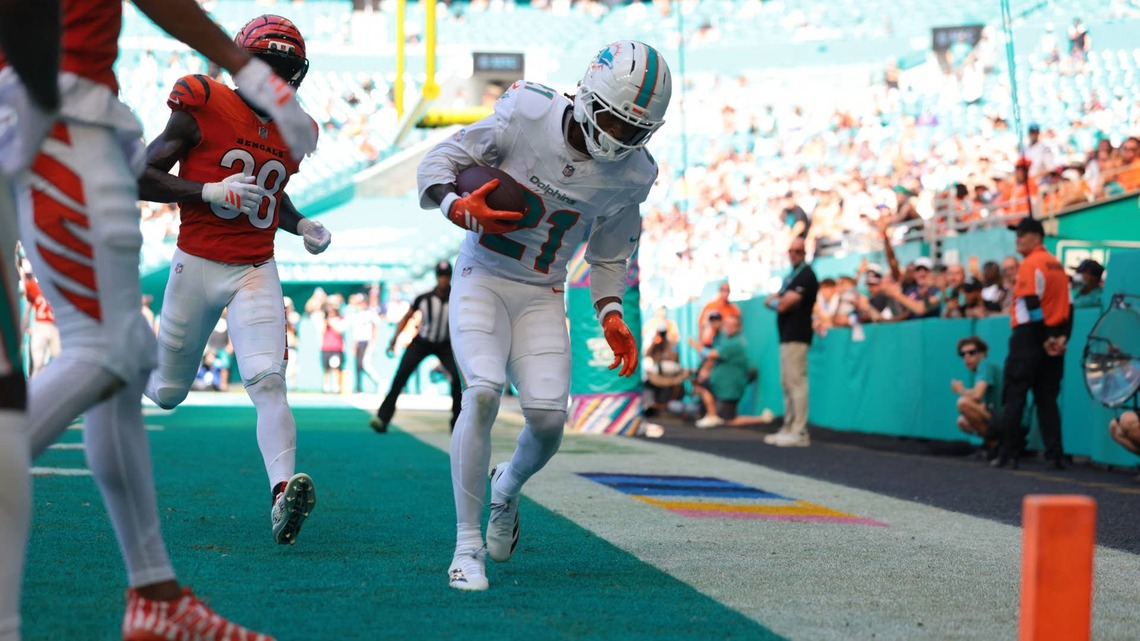 Dolphins Stock Report: Who Rose and Fell During the Bye?