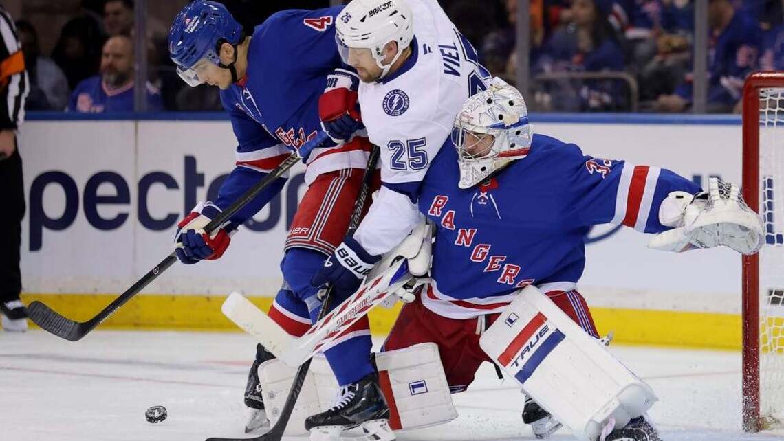Dylan Garand, Rangers carry hot streak into rivalry game at Devils 