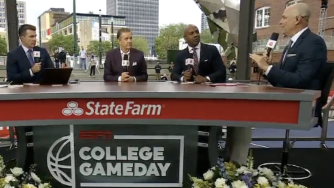 ESPN's 'College GameDay' Got Heated At The Final Four