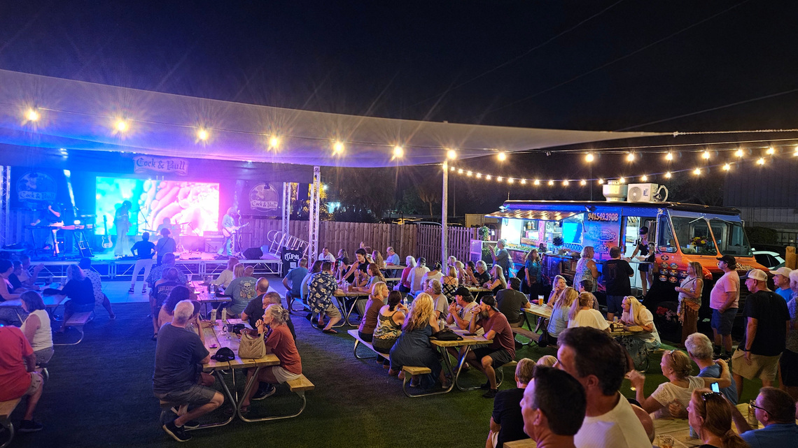 Sarasota bar roars back to life with classic rock and BBQ | Exclusive
