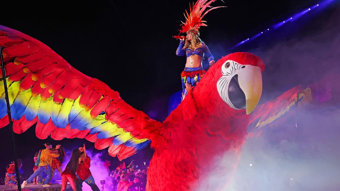 Karol G's Best Moments at Coachella 2026: All-Female Mariachi and More 