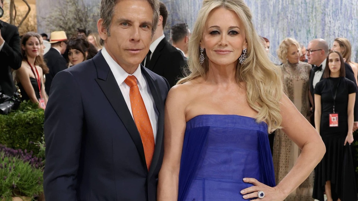 Ella Stiller, Daughter of Ben Stiller and Christine Taylor, Is Glowing in Green at the Tony Awards 