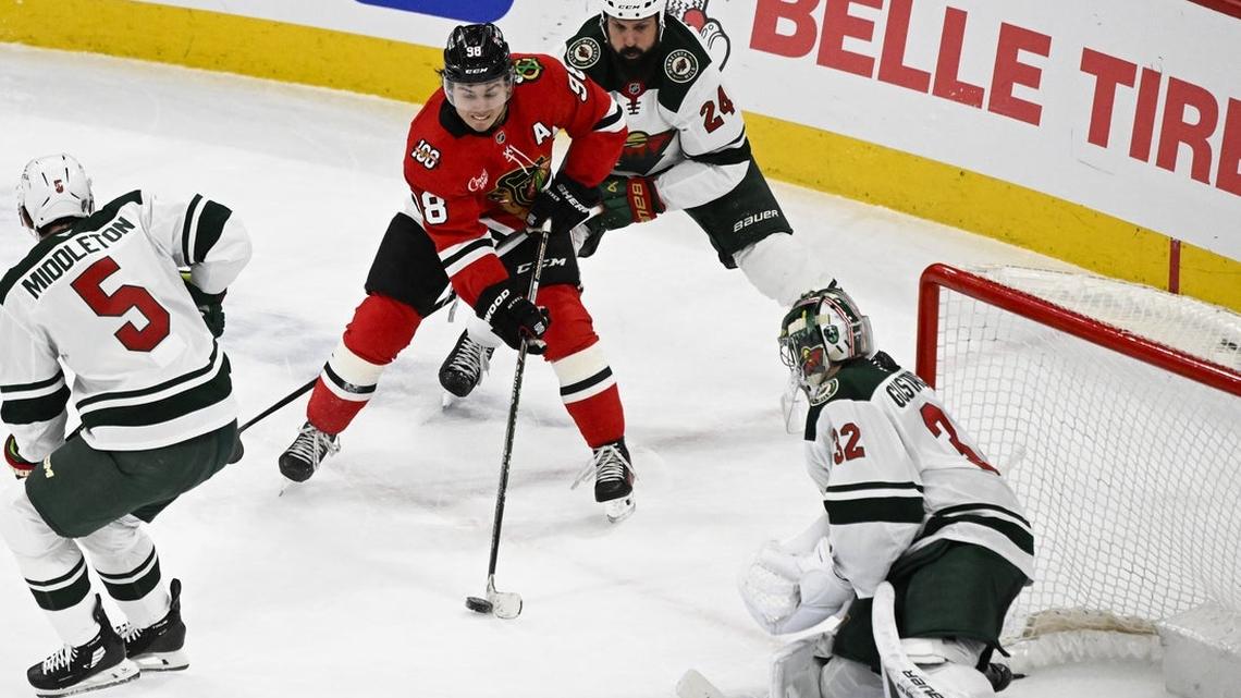 Wild, Blackhawks run it back after overtime thriller 