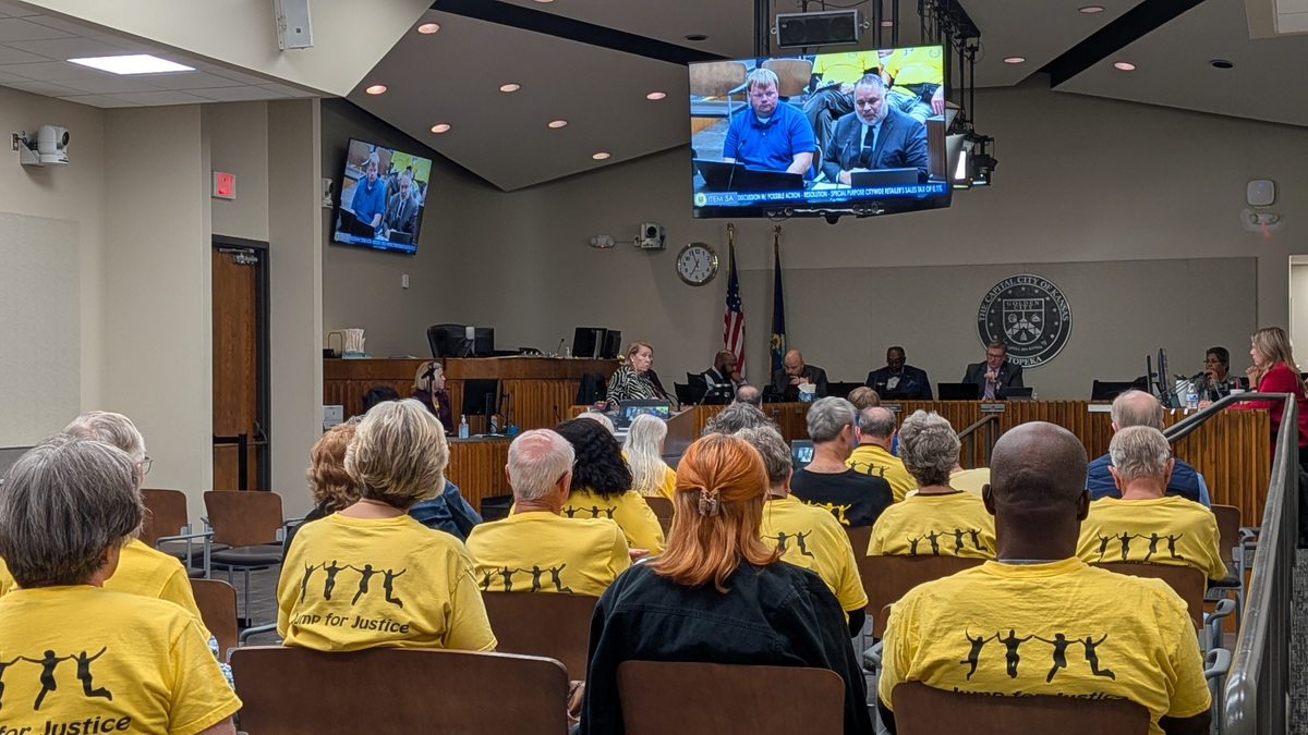 Topeka voters to weigh in on new homelessness and housing sales tax ...