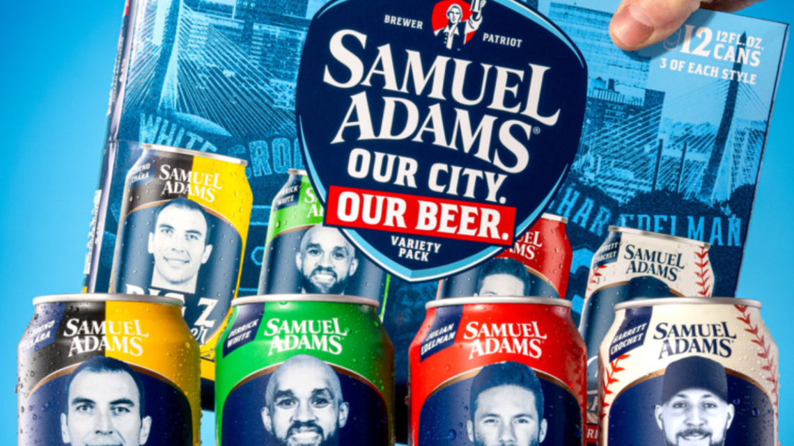 Samuel Adams Taps 4 Boston Legends for New Beer Variety Pack 