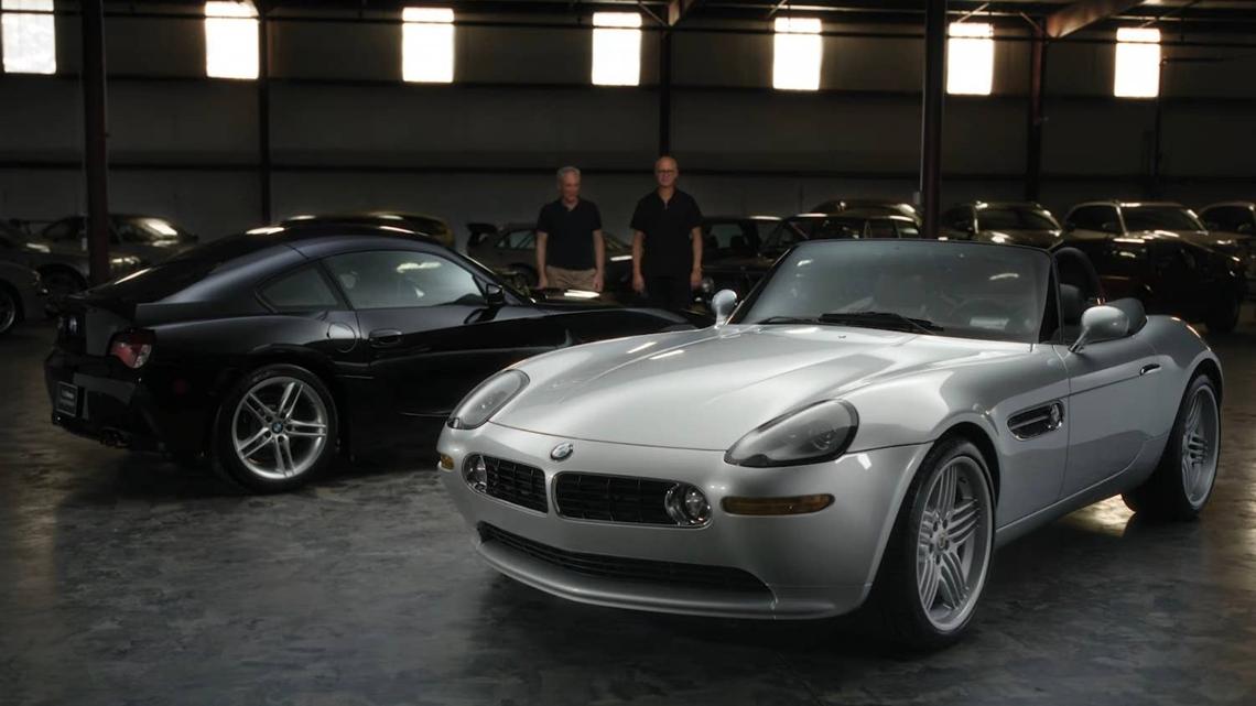 BMW Revisits Z8 and Z4 M From One of Its Boldest Eras 