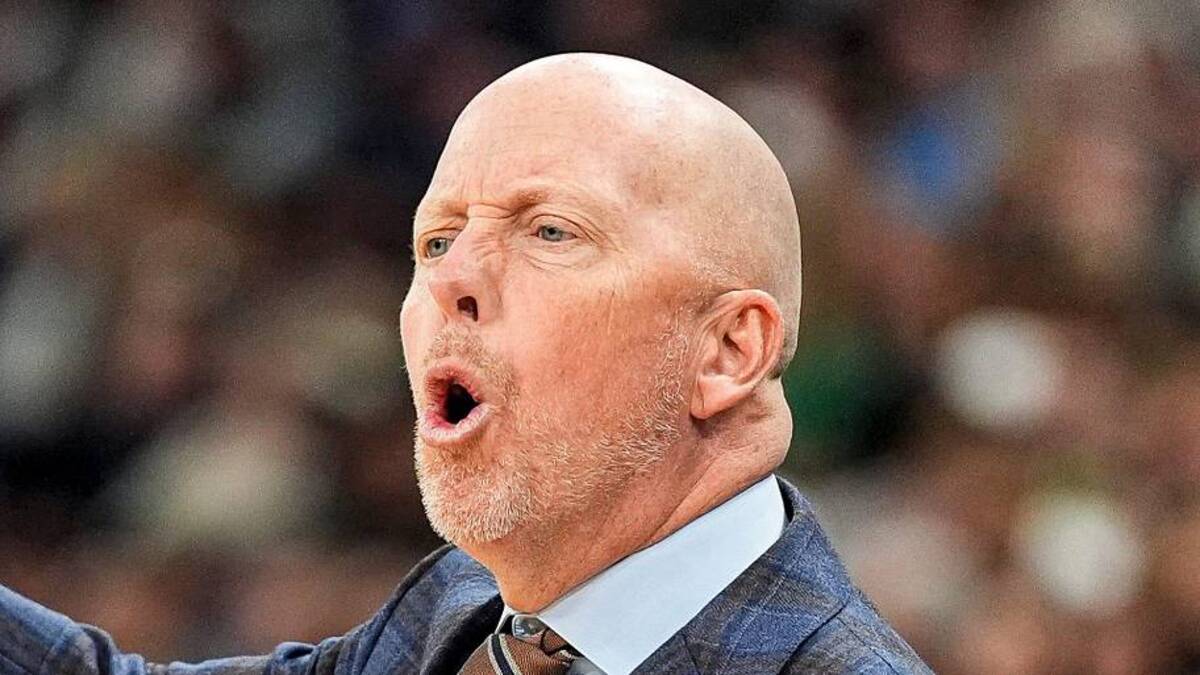  UCLA head coach Mick Cronin reacts to a play against Michigan State during the first half of Big Ten tournament quarterfinal at United Center in Chicago on Friday, March 13, 2026. | Junfu Han / USA TODAY NETWORK via Imagn Images 