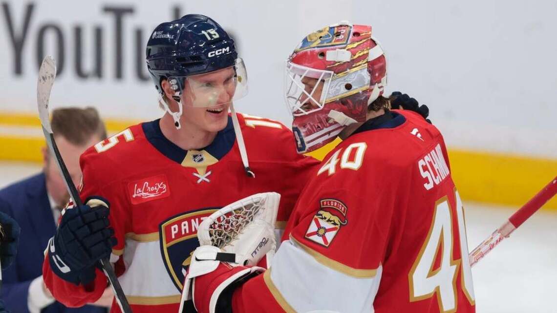 NHL roundup: Anton Lundell's first hat trick powers Panthers past Jets 