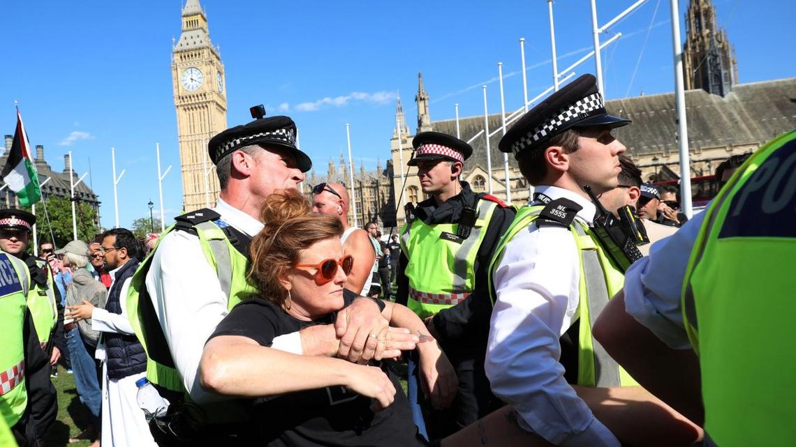 Court rules against British ban on protest group Palestine Action 