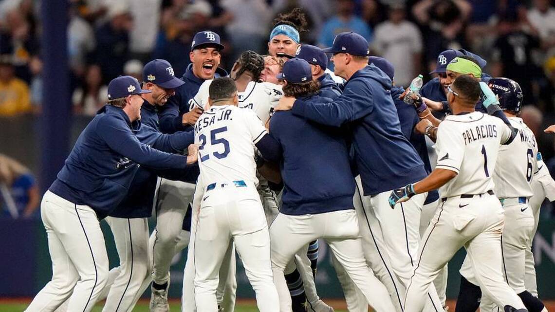 Rays Have a Pulse After Crashing Brewers' World Series Party